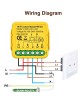 WiFi Graffiti Curtain Switch On Off Module WiFi Graffiti Curtain Switch On Off Module