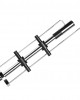 Dual Band Antenna CBC 435 UHF VHF 145 435MHz Outdoor Personal Car Parts Decoration for Mobile Radio PL 259 Connector Dual Band Antenna CBC 435 UHF VHF 145 435MHz Outdoor Personal Car Parts Decoration for Mobile Radio PL 259 Connector