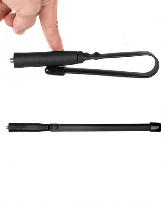 33 47 78 108 128cm Walkie Talkie Antenna Foldable CS Tactical Antenna for Baofeng UV 9R Plus 33 47 78 108 128cm Walkie Talkie Antenna Foldable CS Tactical Antenna for Baofeng UV 9R Plus