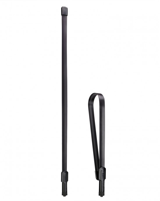 Retevis HA05 Black High Gain UV Band Handheld Antenna with SMA F Connector Retevis HA05 Black High Gain UV Band Handheld Antenna with SMA F Connector