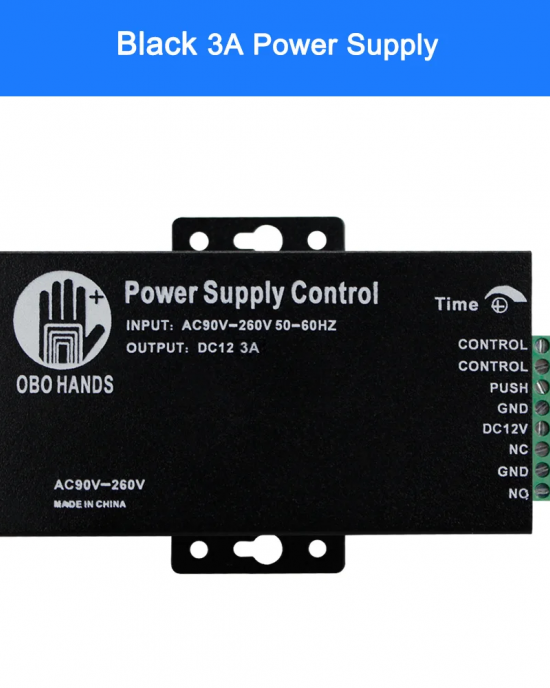OBO Access Control Power Supply Transformer Door Access Control system Switch Power Supply 3A 5A AC90 260V High Quality OBO Access Control Power Supply Transformer Door Access Control system Switch Power Supply 3A 5A AC90 260V High Quality