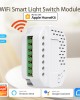Tuya WiFi Zigbee Smart Light Switch 2 Gang Automation DIY Interrupter 2 Ways Control Voice Control Work with Alexa Google Assistant HomeKit Tuya WiFi Zigbee Smart Light Switch 2 Gang Automation DIY Interrupter 2 Ways Control Voice Control Work with Alexa Google Assistant HomeKit