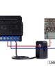 Tuya WiFi Energy Monitoring Meter with Real Time Power Consumption Statistics User Defined Power Settings Easy Installation for Intelligent Energy Management System Tuya WiFi Energy Monitoring Meter with Real Time Power Consumption Statistics User Defined Power Settings Easy Installation for Intelligent Energy Management System