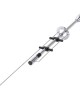 Dual Band Antenna CBC 435 UHF VHF 145 435MHz Outdoor Personal Car Parts Decoration for Mobile Radio PL 259 Connector Dual Band Antenna CBC 435 UHF VHF 145 435MHz Outdoor Personal Car Parts Decoration for Mobile Radio PL 259 Connector