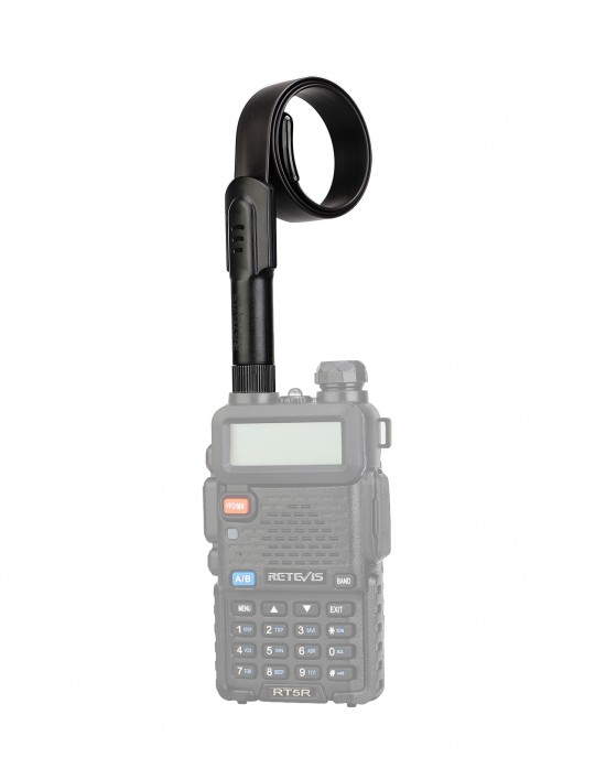Retevis HA05 Black High Gain UV Band Handheld Antenna with SMA F Connector Retevis HA05 Black High Gain UV Band Handheld Antenna with SMA F Connector