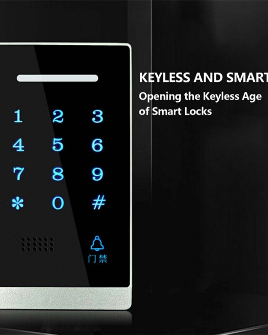 NB08 Security Door Access Control Keypad 1000 User Capacity Support Door Lock Keypad Controller Keyless Entry Pad NB08 Security Door Access Control Keypad 1000 User Capacity Support Door Lock Keypad Controller Keyless Entry Pad