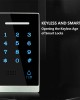 NB08 Security Door Access Control Keypad 1000 User Capacity Support Door Lock Keypad Controller Keyless Entry Pad NB08 Security Door Access Control Keypad 1000 User Capacity Support Door Lock Keypad Controller Keyless Entry Pad