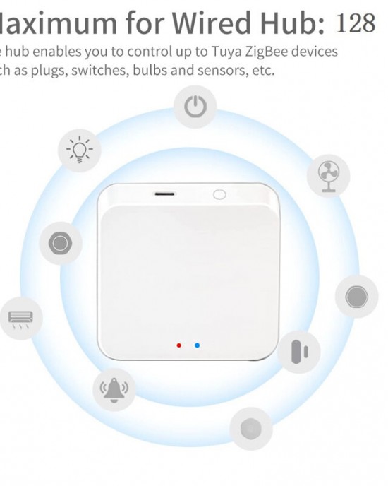 TYZG1 Tuya Smart Home Zigbe Bridge Gateway Hub bluetooth Mesh Zigbe Wireless Bridge Smart Life Remote Control with Alexa Google Home TYZG1 Tuya Smart Home Zigbe Bridge Gateway Hub bluetooth Mesh Zigbe Wireless Bridge Smart Life Remote Control with Alexa Google Home