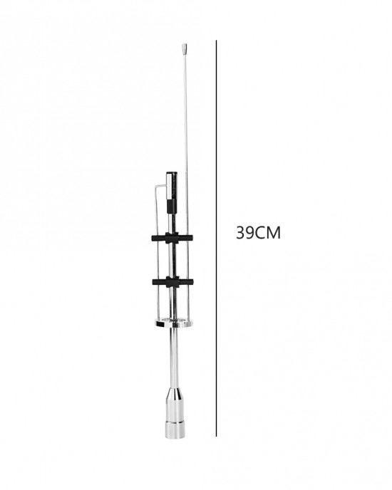 Dual Band Antenna CBC 435 UHF VHF 145 435MHz Outdoor Personal Car Parts Decoration for Mobile Radio PL 259 Connector Dual Band Antenna CBC 435 UHF VHF 145 435MHz Outdoor Personal Car Parts Decoration for Mobile Radio PL 259 Connector