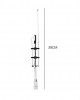 Dual Band Antenna CBC 435 UHF VHF 145 435MHz Outdoor Personal Car Parts Decoration for Mobile Radio PL 259 Connector Dual Band Antenna CBC 435 UHF VHF 145 435MHz Outdoor Personal Car Parts Decoration for Mobile Radio PL 259 Connector