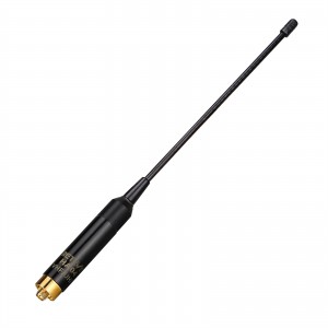 Retevis HA04 Two Way Radio Antenna Telescopic SMA  F UV Dualband 144 430MHz Handheld Antenna for Retevis H777 RT29 RT5R Walkie Talkies