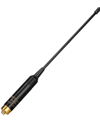 Retevis HA04 Two Way Radio Antenna Telescopic SMA  F UV Dualband 144 430MHz Handheld Antenna for Retevis H777 RT29 RT5R Walkie Talkies