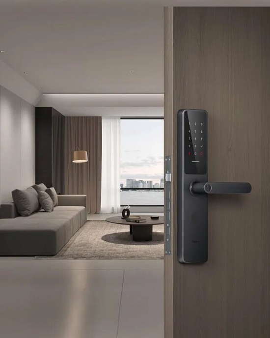 Aqara A100 Pro Smart Door Lock Zigbe BT5 0 Apple Homekey Unlock Fingerprint Unlock Work with Apple Homekit Aqara Home Aqara A100 Pro Smart Door Lock Zigbe BT5 0 Apple Homekey Unlock Fingerprint Unlock Work with Apple Homekit Aqara Home