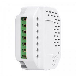 Tuya WiFi Zigbee Smart Light Switch 2 Gang Automation DIY Interrupter 2 Ways Control Voice Control Work with Alexa Google Assistant HomeKit