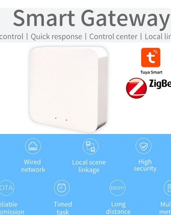 TYZG1 Tuya Smart Home Zigbe Bridge Gateway Hub bluetooth Mesh Zigbe Wireless Bridge Smart Life Remote Control with Alexa Google Home TYZG1 Tuya Smart Home Zigbe Bridge Gateway Hub bluetooth Mesh Zigbe Wireless Bridge Smart Life Remote Control with Alexa Google Home