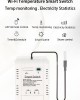 20A Smart WiFi Temperature Humidity Monitoring Switch TYTHE D1 with Remote Control Real Time Monitoring Comprehensive Record Keeping AC 85 250V High Current Compatibility Ideal for Smart Home Automation 20A Smart WiFi Temperature Humidity Monitoring Switch TYTHE D1 with Remote Control Real Time Monitoring Comprehensive Record Keeping AC 85 250V High Current Compatibility Ideal for Smart Home Automation