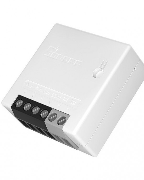 SONOFF MINI R2 Smart Home WiFi Switch Relay Module Wireless Wi fi DIY Switch Two Way Control Sonoff Interruptor Work with Alexa Google Assistant e WeLink SONOFF MINI R2 Smart Home WiFi Switch Relay Module Wireless Wi fi DIY Switch Two Way Control Sonoff Interruptor Work with Alexa Google Assistant e WeLink