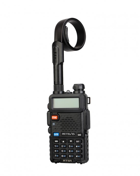 Retevis HA05 Black High Gain UV Band Handheld Antenna with SMA F Connector Retevis HA05 Black High Gain UV Band Handheld Antenna with SMA F Connector