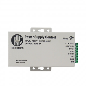 OBO Access Control Power Supply Transformer Door Access Control system Switch Power Supply 3A 5A AC90  260V High Quality