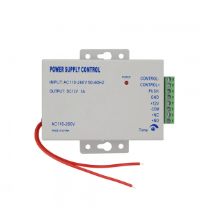 Access Control Power Supply Transformer DC 12V Door Access Control Power Supply 3A 5A for Access Control Security System