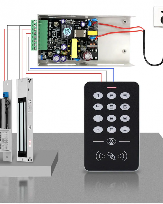 OBO Access Control Power Supply Transformer Door Access Control system Switch Power Supply 3A 5A AC90 260V High Quality OBO Access Control Power Supply Transformer Door Access Control system Switch Power Supply 3A 5A AC90 260V High Quality