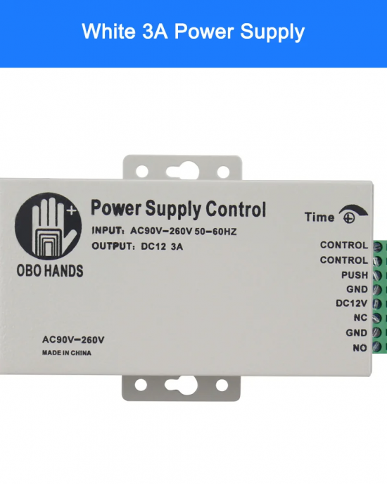 OBO Access Control Power Supply Transformer Door Access Control system Switch Power Supply 3A 5A AC90 260V High Quality OBO Access Control Power Supply Transformer Door Access Control system Switch Power Supply 3A 5A AC90 260V High Quality